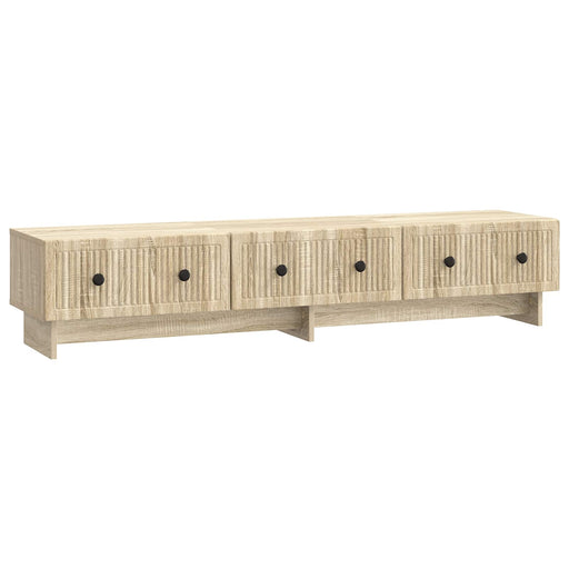 Cabinet TV Stejar Sonoma 147 x 34,5 x 30 cm Lemn prelucrat - WALTI WALTI