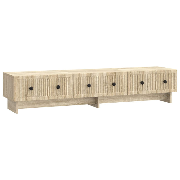 Cabinet TV Stejar Sonoma 147 x 34,5 x 30 cm Lemn prelucrat - WALTI WALTI