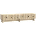 Cabinet TV Stejar Sonoma 147 x 34,5 x 30 cm Lemn prelucrat - WALTI WALTI