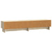 Cabinet TV Stejar Sonoma 147 x 34,5 x 30 cm Lemn prelucrat - WALTI WALTI