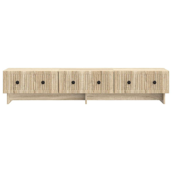 Cabinet TV Stejar Sonoma 147 x 34,5 x 30 cm Lemn prelucrat - WALTI WALTI