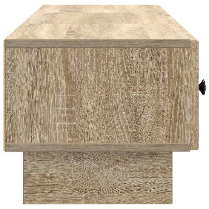 Cabinet TV Stejar Sonoma 147 x 34,5 x 30 cm Lemn prelucrat - WALTI WALTI