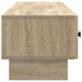 Cabinet TV Stejar Sonoma 147 x 34,5 x 30 cm Lemn prelucrat - WALTI WALTI