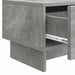 Cabinet TV Gri Beton 147 x 34,5 x 30 cm Lemn prelucrat - WALTI WALTI