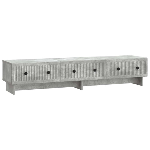 Cabinet TV Gri Beton 147 x 34,5 x 30 cm Lemn prelucrat - WALTI WALTI