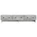 Cabinet TV Gri Beton 147 x 34,5 x 30 cm Lemn prelucrat - WALTI WALTI