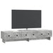 Cabinet TV Gri Beton 147 x 34,5 x 30 cm Lemn prelucrat - WALTI WALTI