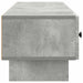 Cabinet TV Gri Beton 147 x 34,5 x 30 cm Lemn prelucrat - WALTI WALTI