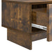 Cabinet TV Stejar fumuriu 147 x 34,5 x 30 cm Lemn prelucrat - WALTI WALTI