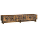 Cabinet TV Stejar fumuriu 147 x 34,5 x 30 cm Lemn prelucrat - WALTI WALTI