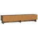 Cabinet TV Stejar fumuriu 147 x 34,5 x 30 cm Lemn prelucrat - WALTI WALTI