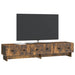 Cabinet TV Stejar fumuriu 147 x 34,5 x 30 cm Lemn prelucrat - WALTI WALTI