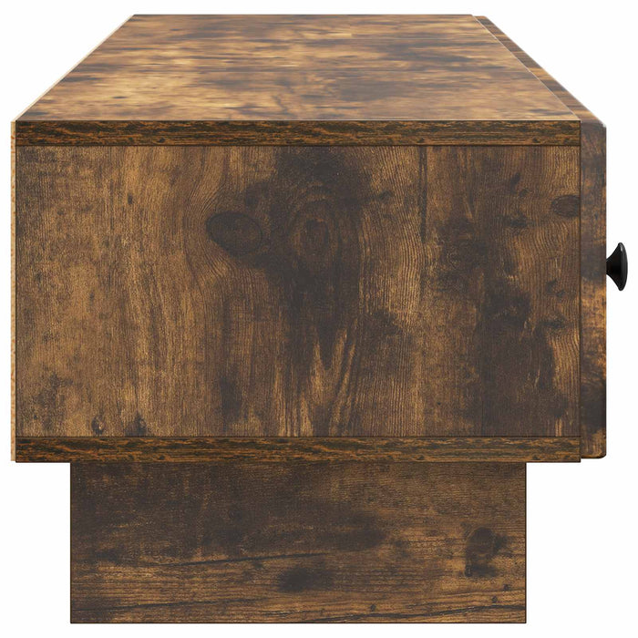 Cabinet TV Stejar fumuriu 147 x 34,5 x 30 cm Lemn prelucrat - WALTI WALTI
