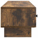 Cabinet TV Stejar fumuriu 147 x 34,5 x 30 cm Lemn prelucrat - WALTI WALTI