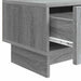 Cabinet TV Sonoma gri 147 x 34,5 x 30 cm Lemn prelucrat - WALTI WALTI