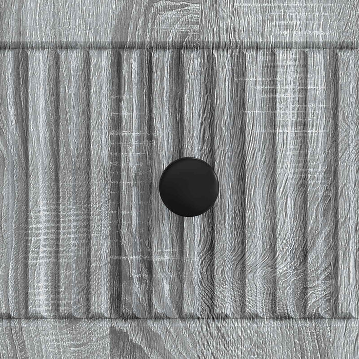 Cabinet TV Sonoma gri 147 x 34,5 x 30 cm Lemn prelucrat - WALTI WALTI