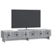 Cabinet TV Sonoma gri 147 x 34,5 x 30 cm Lemn prelucrat - WALTI WALTI