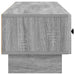 Cabinet TV Sonoma gri 147 x 34,5 x 30 cm Lemn prelucrat - WALTI WALTI