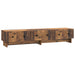 Cabinet TV Lemn vechi 147 x 34,5 x 30 cm Lemn prelucrat - WALTI WALTI