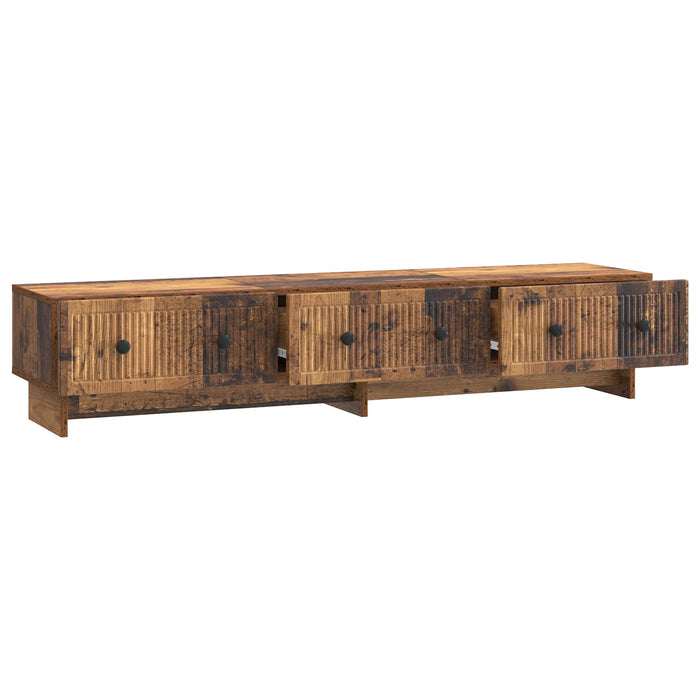 Cabinet TV Lemn vechi 147 x 34,5 x 30 cm Lemn prelucrat - WALTI WALTI
