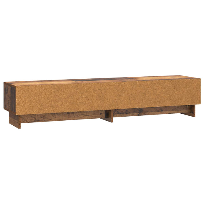 Cabinet TV Lemn vechi 147 x 34,5 x 30 cm Lemn prelucrat - WALTI WALTI