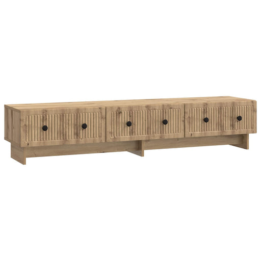 Cabinet TV Stejar Artizanal 147 x 34,5 x 30 cm Lemn prelucrat - WALTI WALTI