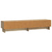 Cabinet TV Stejar Artizanal 147 x 34,5 x 30 cm Lemn prelucrat - WALTI WALTI