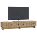 Cabinet TV Stejar Artizanal 147 x 34,5 x 30 cm Lemn prelucrat - WALTI WALTI