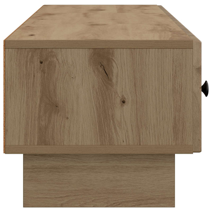 Cabinet TV Stejar Artizanal 147 x 34,5 x 30 cm Lemn prelucrat - WALTI WALTI