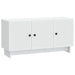 Cabinet TV Alb 99 x 34,5 x 50 cm Lemn prelucrat - WALTI WALTI
