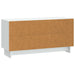 Cabinet TV Alb 99 x 34,5 x 50 cm Lemn prelucrat - WALTI WALTI