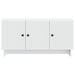 Cabinet TV Alb 99 x 34,5 x 50 cm Lemn prelucrat - WALTI WALTI