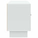 Cabinet TV Alb 99 x 34,5 x 50 cm Lemn prelucrat - WALTI WALTI