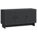 Cabinet TV Negru 99 x 34,5 x 50 cm Lemn prelucrat - WALTI WALTI