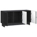 Cabinet TV Negru 99 x 34,5 x 50 cm Lemn prelucrat - WALTI WALTI