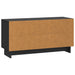 Cabinet TV Negru 99 x 34,5 x 50 cm Lemn prelucrat - WALTI WALTI
