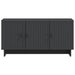 Cabinet TV Negru 99 x 34,5 x 50 cm Lemn prelucrat - WALTI WALTI