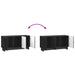 Cabinet TV Negru 99 x 34,5 x 50 cm Lemn prelucrat - WALTI WALTI