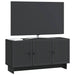 Cabinet TV Negru 99 x 34,5 x 50 cm Lemn prelucrat - WALTI WALTI