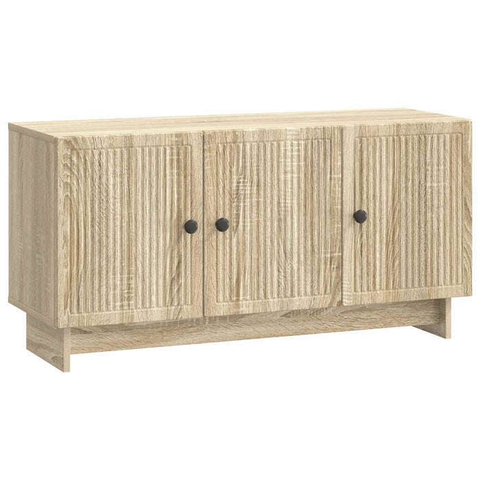 Cabinet TV Stejar Sonoma 99 x 34,5 x 50 cm Lemn prelucrat - WALTI WALTI