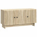 Cabinet TV Stejar Sonoma 99 x 34,5 x 50 cm Lemn prelucrat - WALTI WALTI