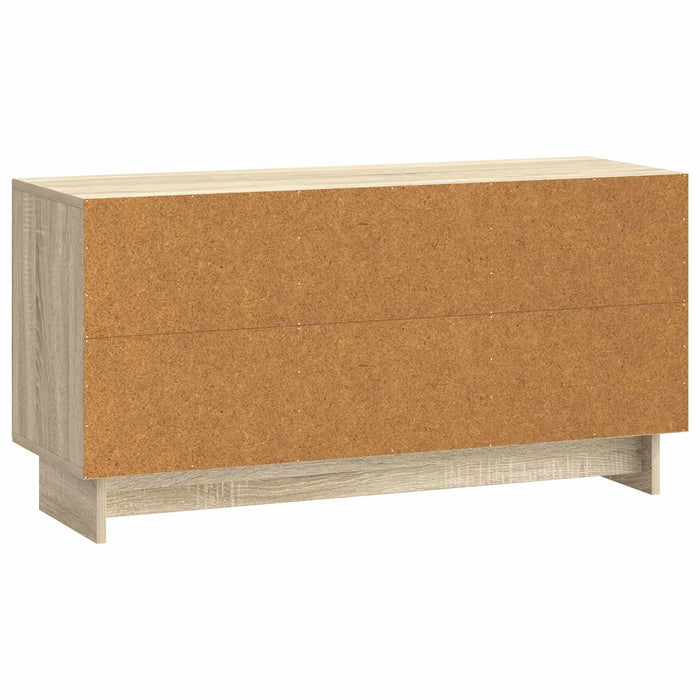 Cabinet TV Stejar Sonoma 99 x 34,5 x 50 cm Lemn prelucrat - WALTI WALTI