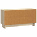 Cabinet TV Stejar Sonoma 99 x 34,5 x 50 cm Lemn prelucrat - WALTI WALTI