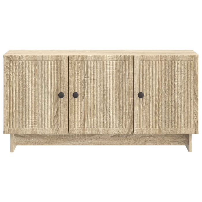 Cabinet TV Stejar Sonoma 99 x 34,5 x 50 cm Lemn prelucrat - WALTI WALTI