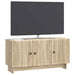 Cabinet TV Stejar Sonoma 99 x 34,5 x 50 cm Lemn prelucrat - WALTI WALTI