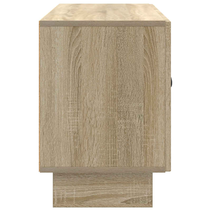 Cabinet TV Stejar Sonoma 99 x 34,5 x 50 cm Lemn prelucrat - WALTI WALTI