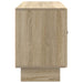 Cabinet TV Stejar Sonoma 99 x 34,5 x 50 cm Lemn prelucrat - WALTI WALTI