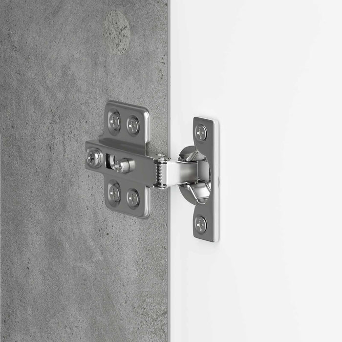 Cabinet TV Gri Beton 99 x 34,5 x 50 cm Lemn prelucrat - WALTI WALTI