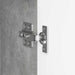 Cabinet TV Gri Beton 99 x 34,5 x 50 cm Lemn prelucrat - WALTI WALTI