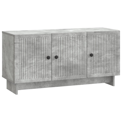 Cabinet TV Gri Beton 99 x 34,5 x 50 cm Lemn prelucrat - WALTI WALTI